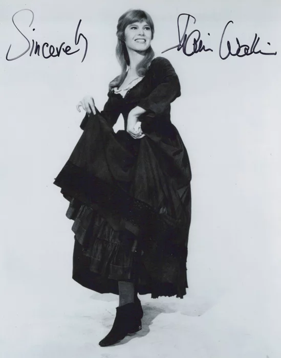 Shani Wallis autograph