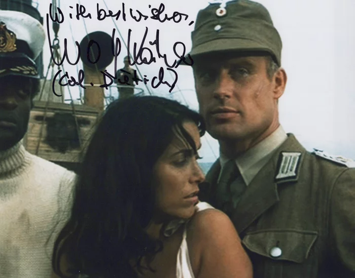 Wolf Kahler autograph