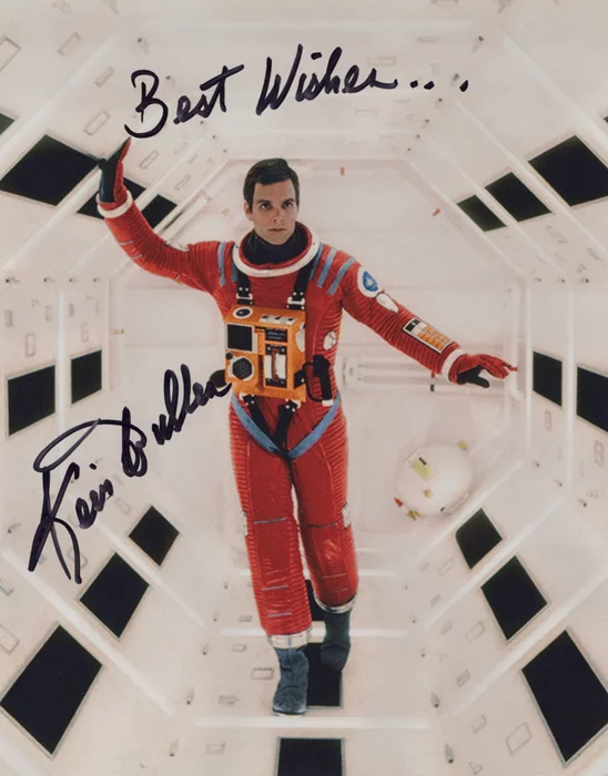 Keir Dullea autograph