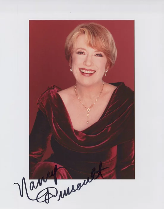 Nancy Dussault autograph