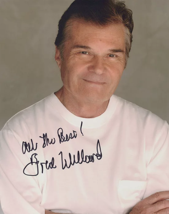 Fred Willard autograph