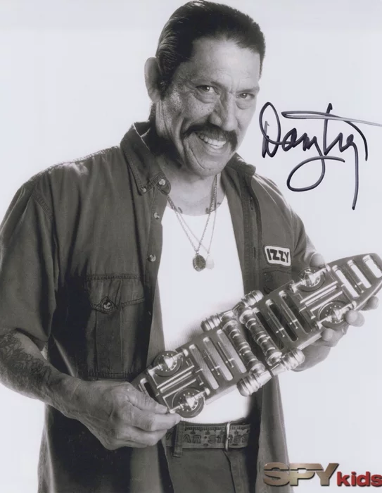 Danny Trejo autograph