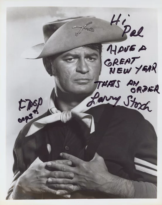 Larry Storch autograph