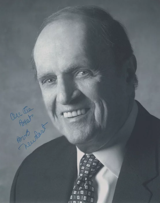 Bob Newhart autograph