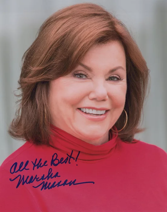 Marsha Mason autograph