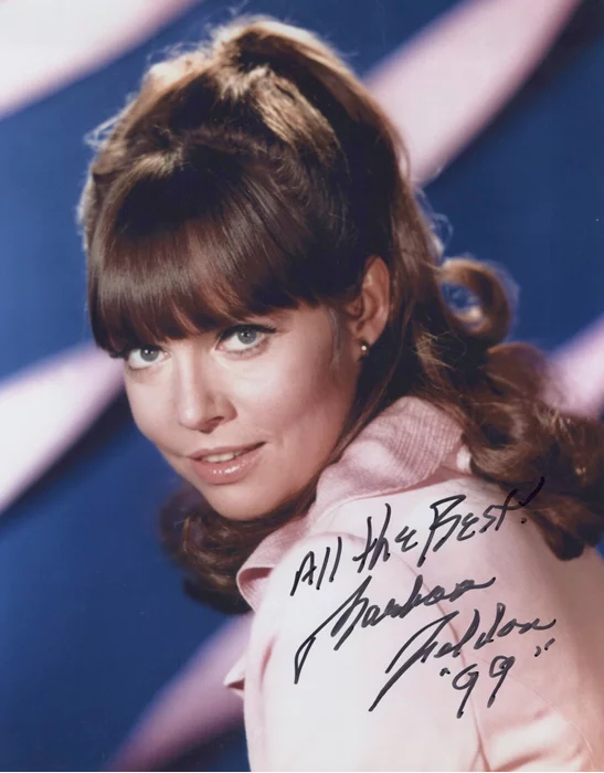 Barbara Feldon autograph