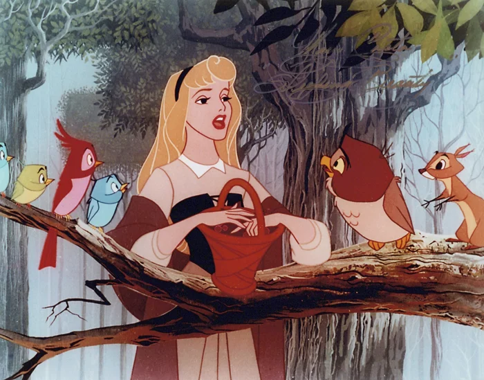 Mary Costa autograph