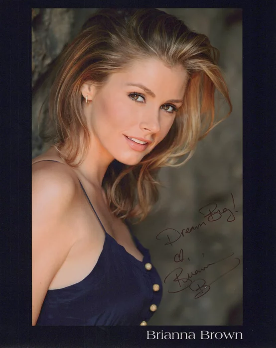 Brianna Brown autograph