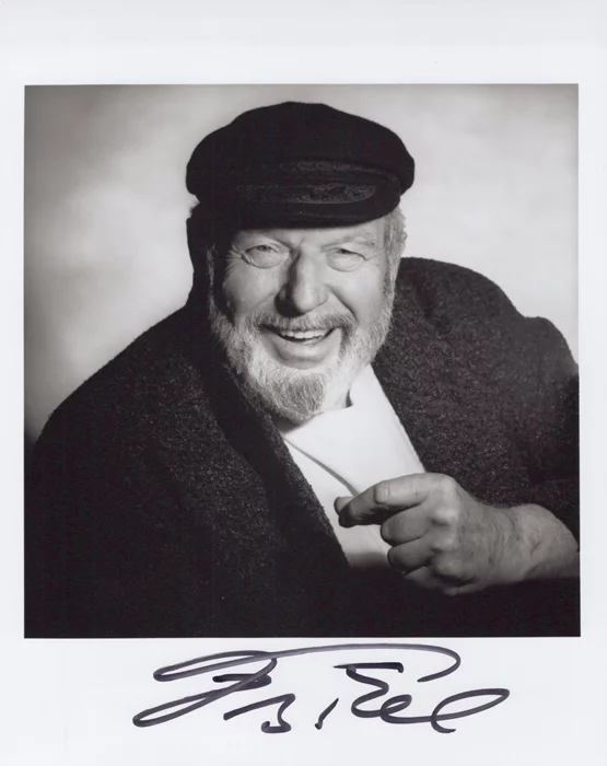 Theodore Bikel autograph