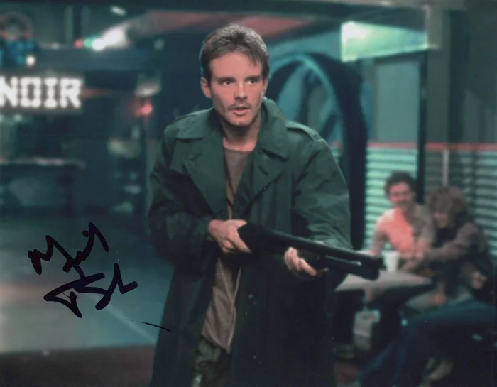 Michael Biehn autograph