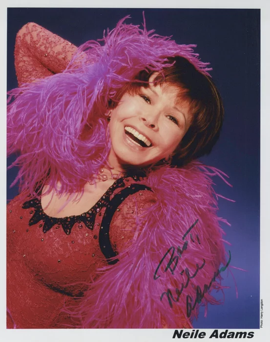Neile Adams autograph