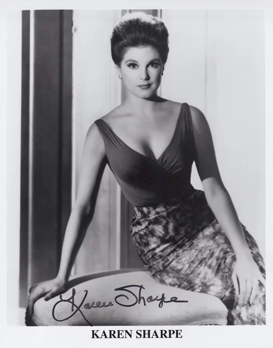 Karen Sharpe autograph