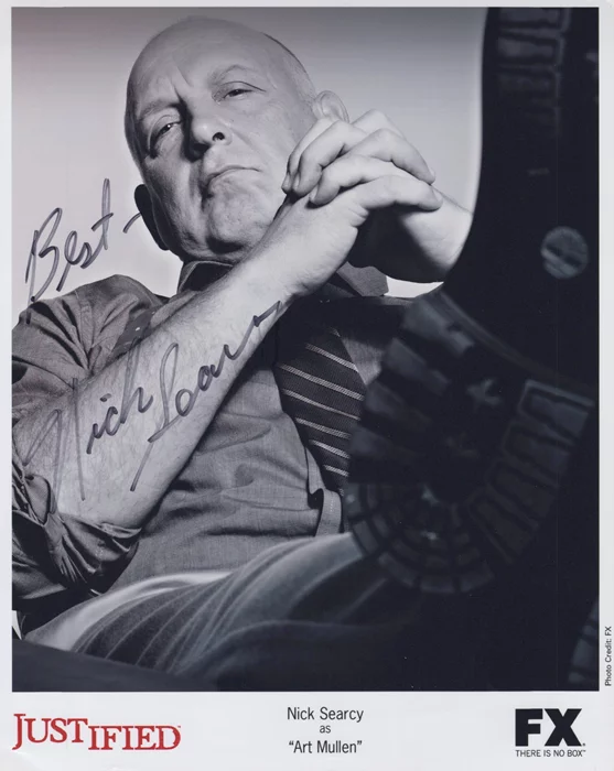 Nick Searcy autograph