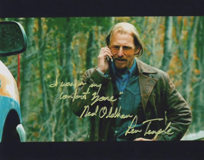 Lew Temple autograph