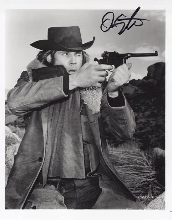 Don Stroud autograph
