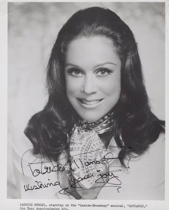 Patrice Munsel autograph