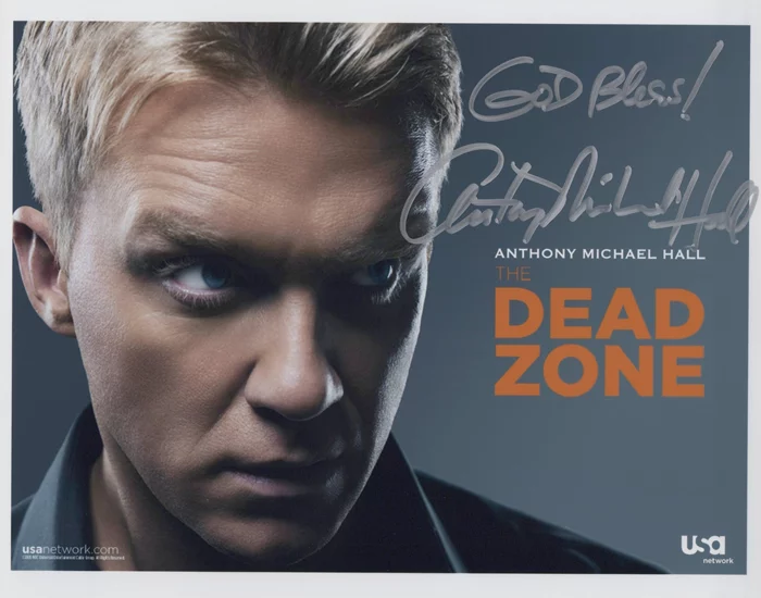Anthony Michael Hall autograph