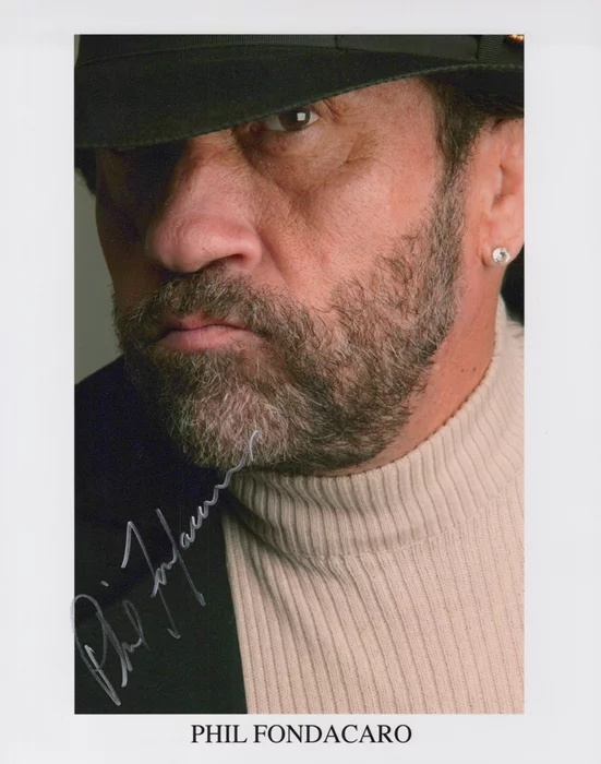 Phil Fondacaro autograph