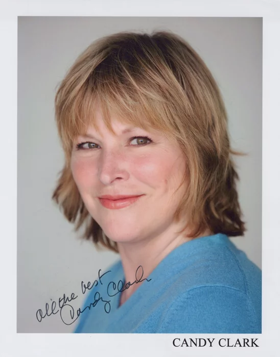 Candy Clark autograph