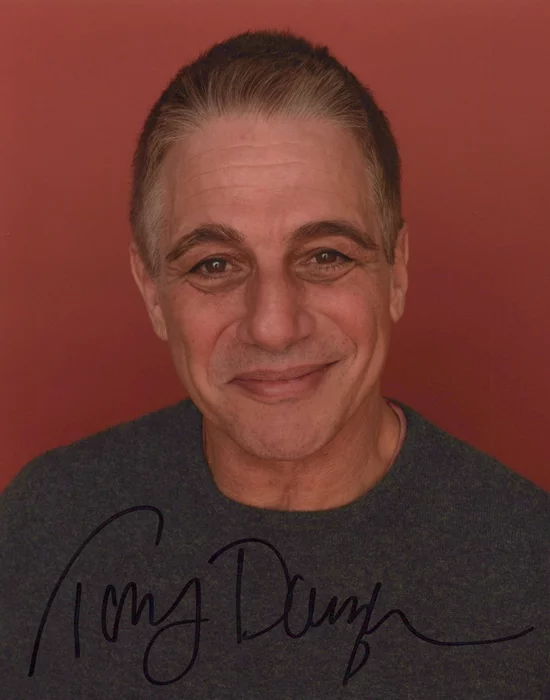 Tony Danza autograph