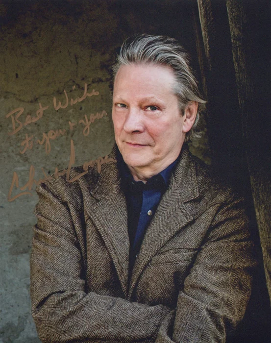 Chris Cooper autograph