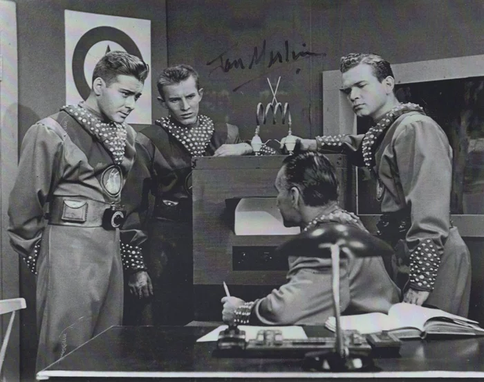 Jan Merlin autograph