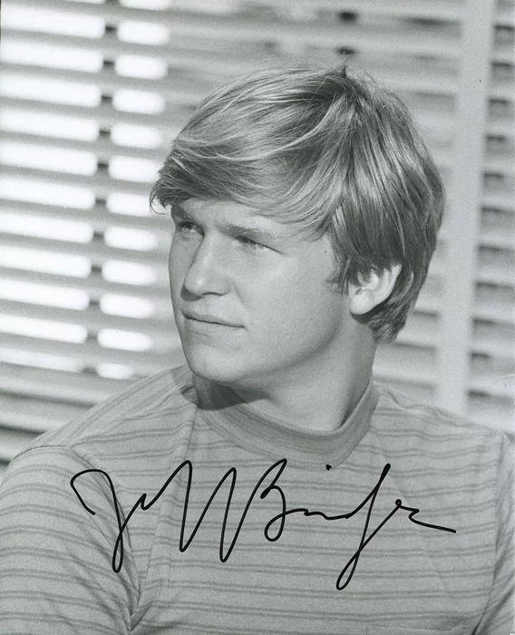 Jeff Bridges autograph