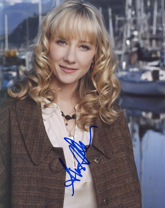 Anne Heche autograph