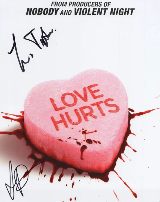 Love Hurts autograph