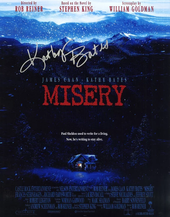 Kathy Bates autograph