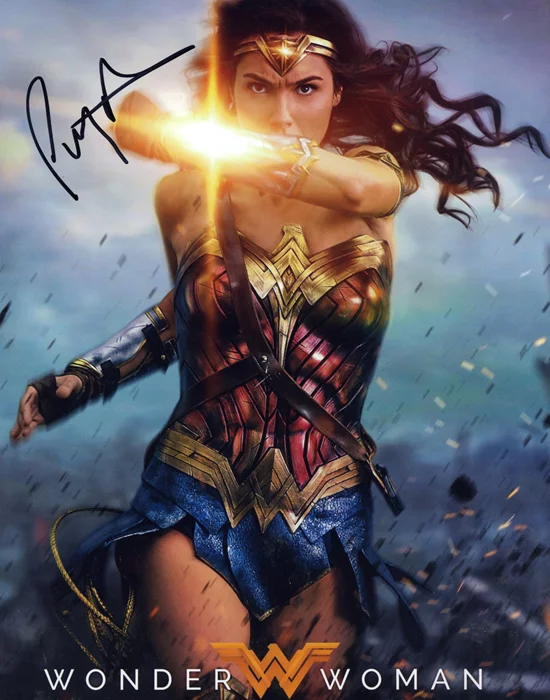 Patty Jenkins autograph