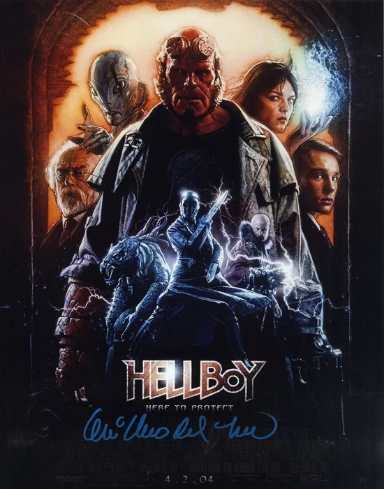 Guillermo del Toro autograph