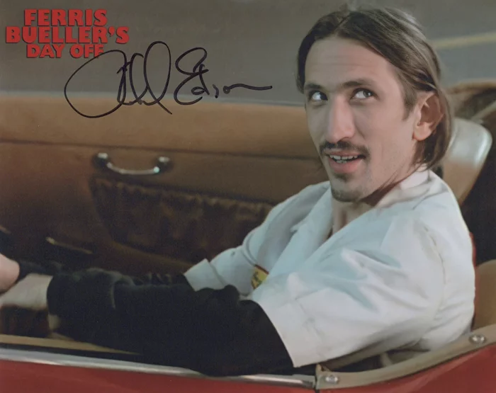 Richard Edson autograph