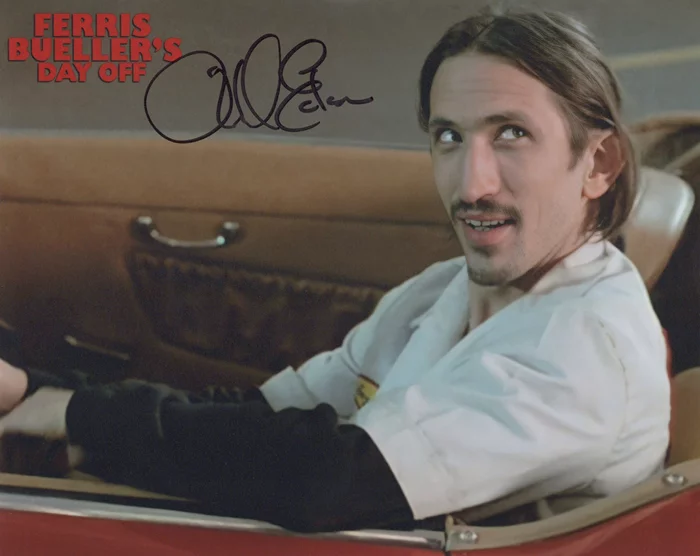 Richard Edson autograph