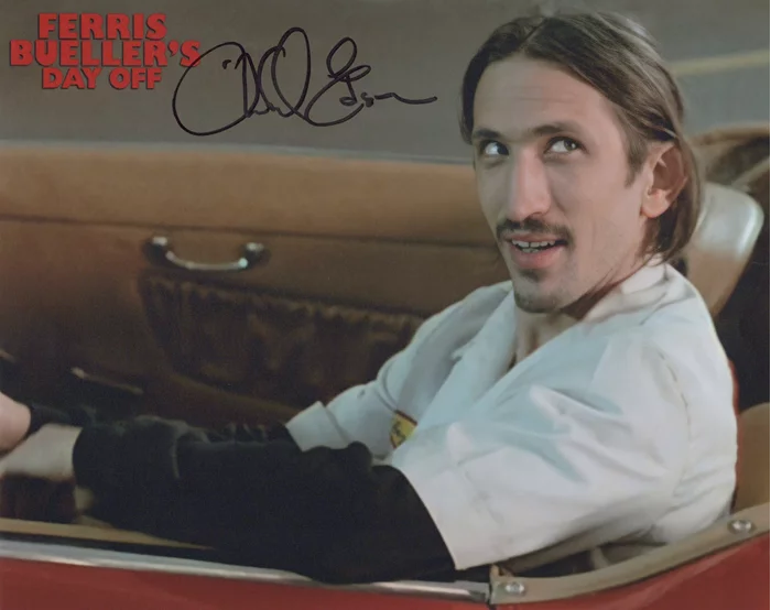 Richard Edson autograph