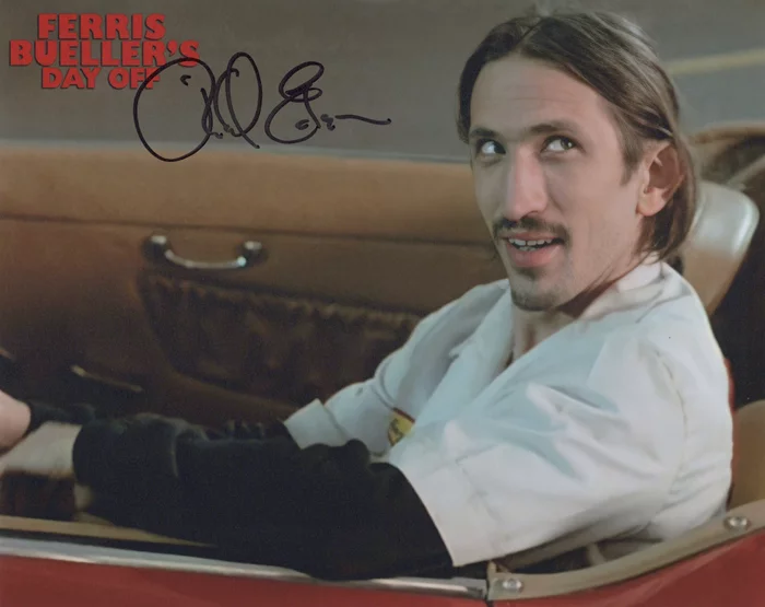 Richard Edson autograph