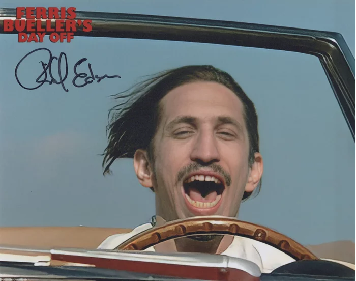 Richard Edson autograph