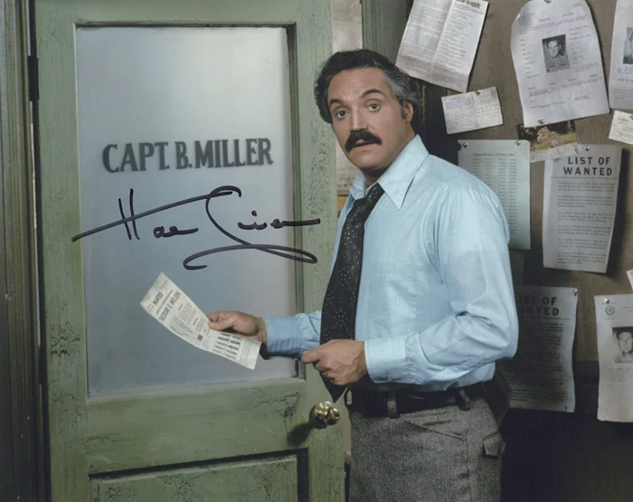 Hal Linden autograph