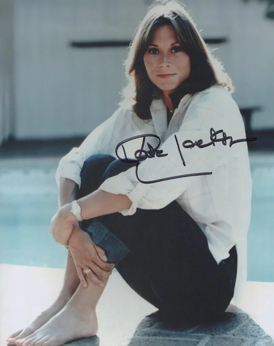 Kate Jackson autograph