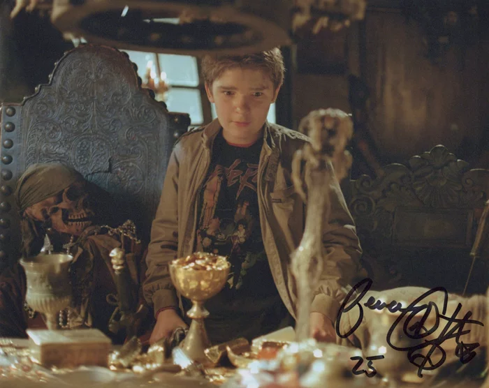 Corey Feldman autograph
