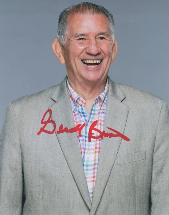 Gerald Brisco autograph