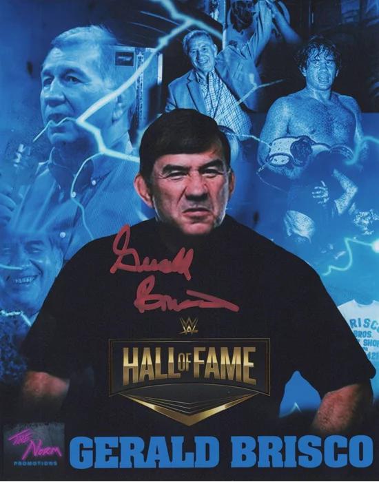 Gerald Brisco autograph