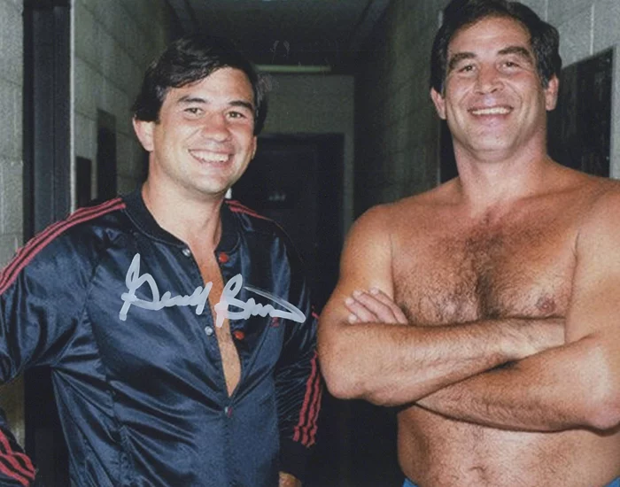 Gerald Brisco autograph