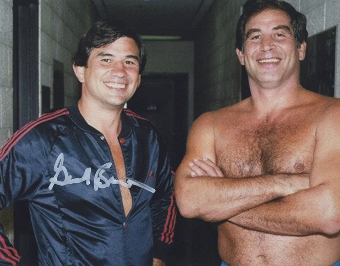 Gerald Brisco autograph