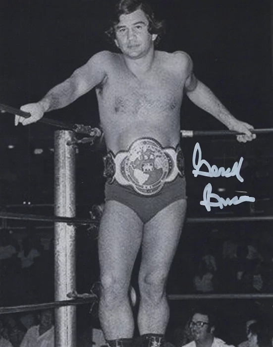 Gerald Brisco autograph