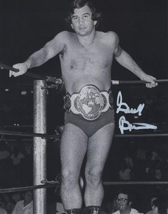 Gerald Brisco autograph