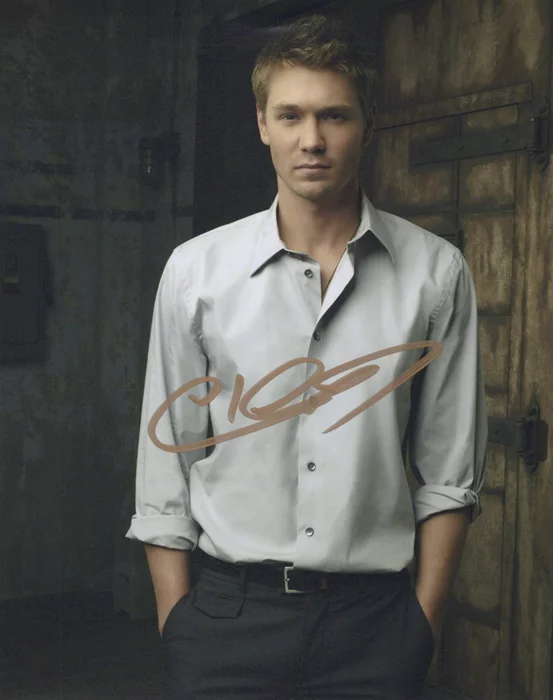 Chad Michael Murray autograph