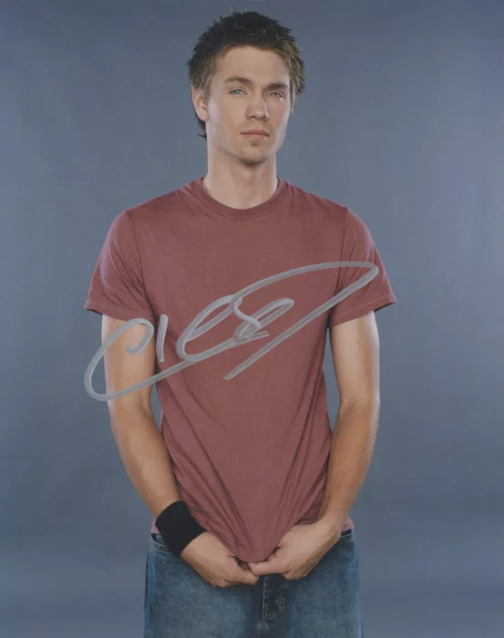 Chad Michael Murray autograph