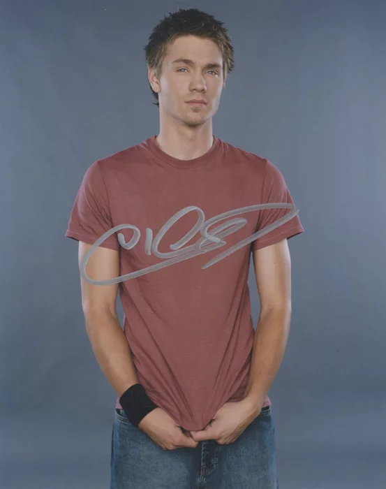 Chad Michael Murray autograph
