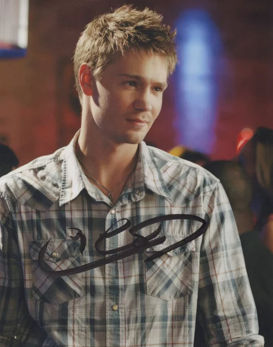 Chad Michael Murray autograph